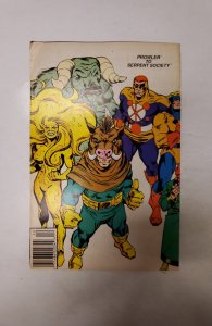 The Official Handbook of the Marvel Universe #6 Marvel Comic Book J728