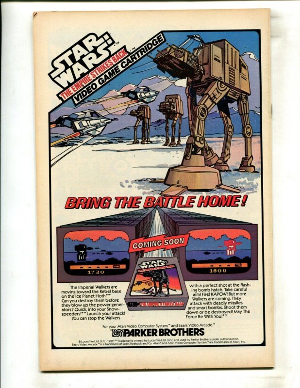 AMAZING SPIDER-MAN #233 (7.0) TARANTULA!! 1982