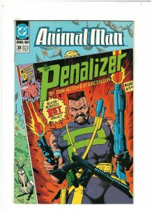 Animal Man #38 VF/NM 9.0 DC Comics 1991 Steve Dillon