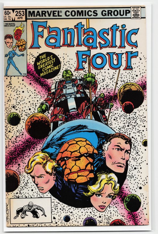 Fantastic Four #253 (1983) Fantastic Four