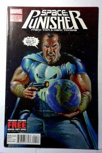 Space: Punisher #3 (2012) Marvel Comics 1st Print Comic Book