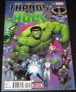 Thanos vs. Hulk #2 (2015)