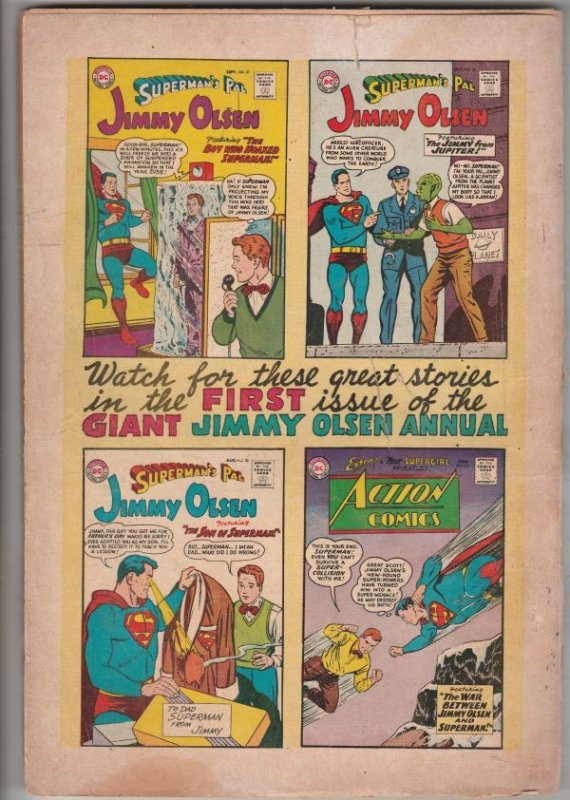 Superboy Annual #1 (Jun-64) FN Mid-High-Grade Superboy