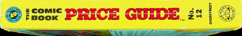 Overstreet Comic Book Price Guide No.12 - 1982