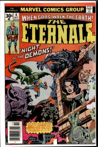 The Eternals #4 (1976) The Eternals