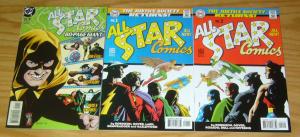 All Star Comics v2 #1-2 VF/NM complete series + 80-page giant - justice society