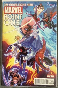 Marvel Point One #1 (2012, Marvel) NM-
