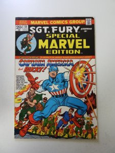 Special Marvel Edition #11 (1973) FN+ condition