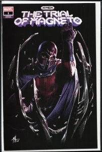 X-Men: The Trial of Magneto #1 Dell'Otto Cover (2021) X-Men