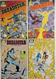 *DREADSTAR (1982) 1-8 (4fn) 7 High Grade + 1 Fine Lot of Books