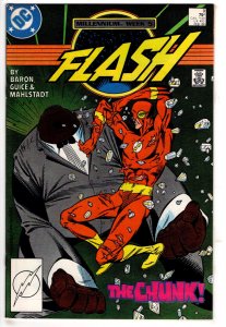 The Flash #9 (1988)   DC Comics