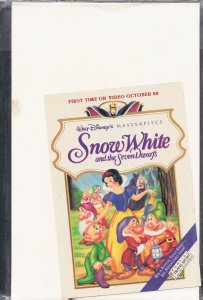 Walt Disney- Masterpiece: Snow White and The Seven Dwarfs