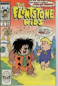 Flintstone Kids, The #9 FN ; Marvel | Werewolf Cover