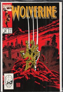 Wolverine #33 (1990) Wolverine