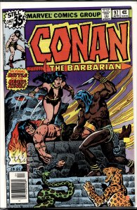 Conan the Barbarian #97 (1979) Conan