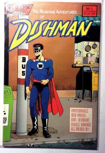 Dishman #1 (1988) Eclipse Comics 1st Print Comic Book