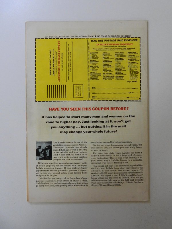 The Avengers #117 (1973) VF condition