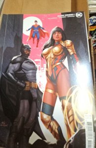 Dark Crisis #1 Lee Cover (2022)