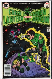 Green Lantern #91 (1976) Green Lantern and Green Arrow