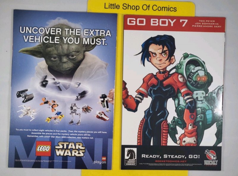 Judge Dredd Versus Aliens Incubus #1 And #4 2003 Dark Horse Comics