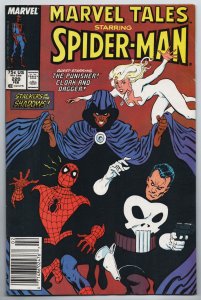Marvel Tales #220 Spider-Man | Punisher | Cloak & Dagger (1989) VG [ITC1075]
