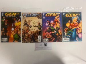 4 Gen 13 Wildstorm Comic Books # 8 9 10 11 37 JS27