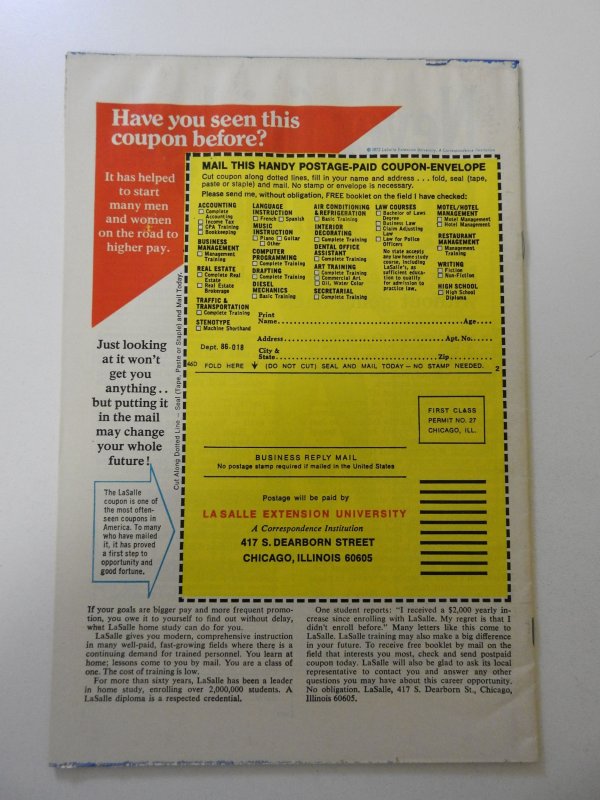 The Amazing Spider-Man #118 (1973) FN+ Condition! overspray