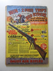 Ace Comics #52 (1941) FR/GD  moisture damage, mold, cover detached, tape pull fc