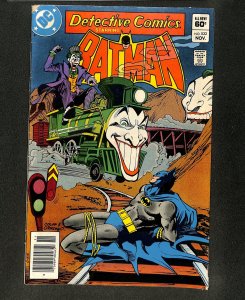 Detective Comics (1937) #532 Newsstand Variant Joker Train Cover! Batman!