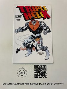 Triple Helix # 1 NM 1st Print Subscription Variant Cover IDW Comic Book 3 J226