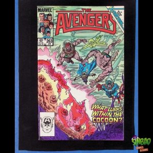 The Avengers, Vol. 1 263A Return of Jean Grey