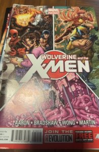 Wolverine & the X-Men #19 (2012) Wolverine 