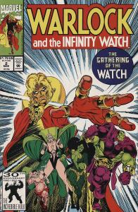 Warlock and the Infinity Watch #2 VF ; Marvel | Jim Starlin