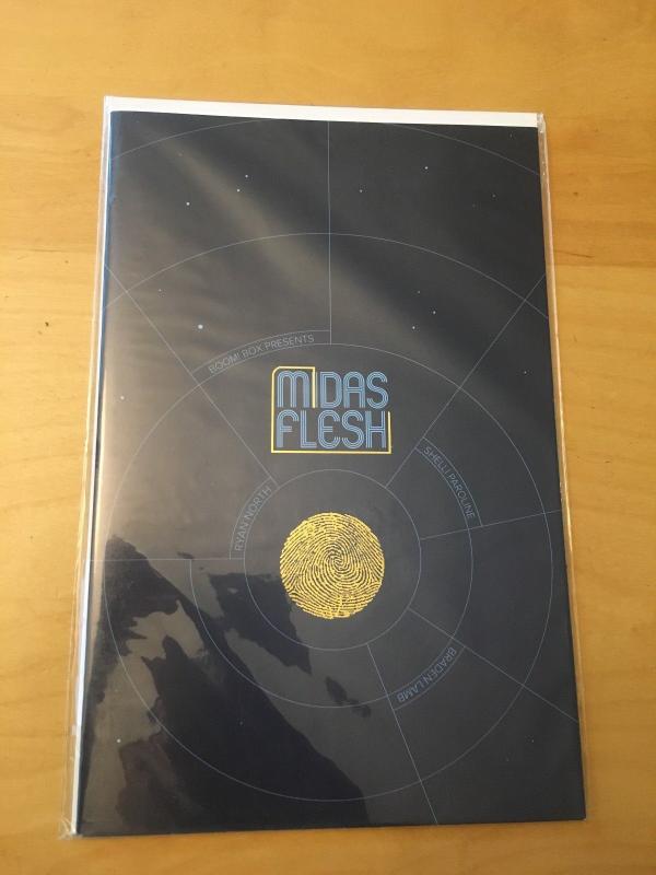 MIDAS FLESH 1 , NM+ (9.4 - 9.6) 1ST PRINT, ECCC VARIANT, 2013, BOOM