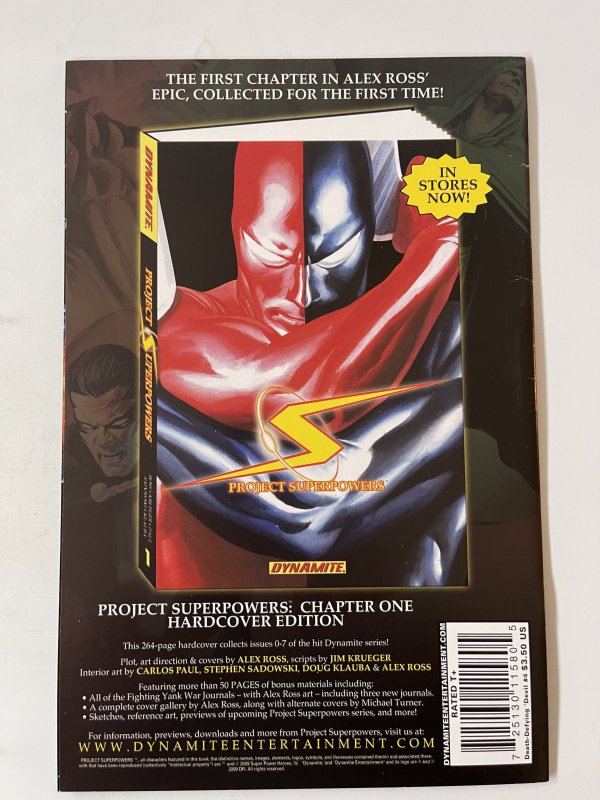 The Death-Defying 'Devil #4  - NM+ (2009)