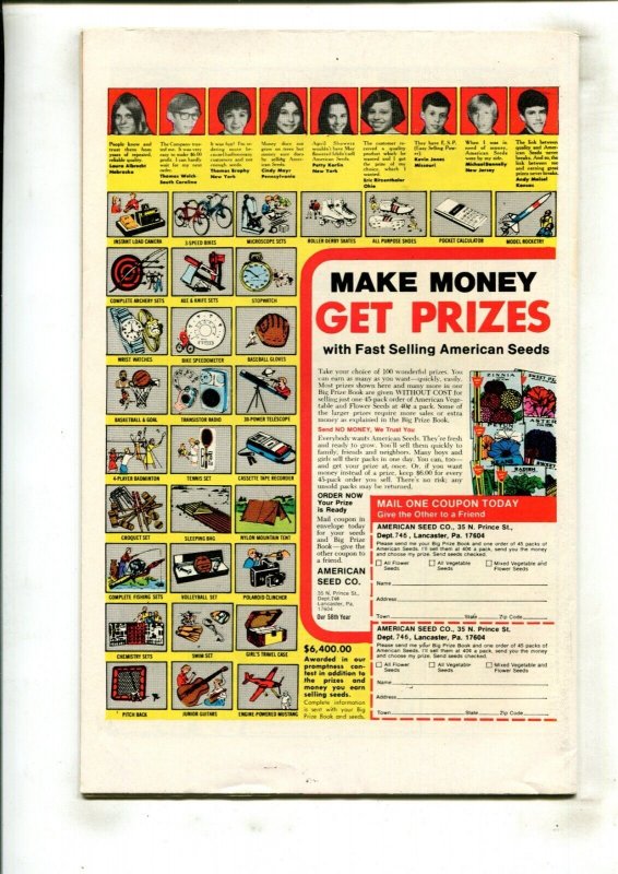 MARVEL SPOTLIGHT #33 (6.0) 1ST DEVIL SLAYER!! 1977