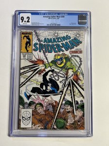 Amazing Spider-man 299 Cgc 9.2 Venom Cameo Marvel 1988