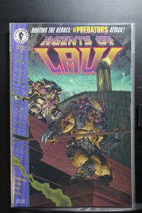 Agents of Law #6 (1995)