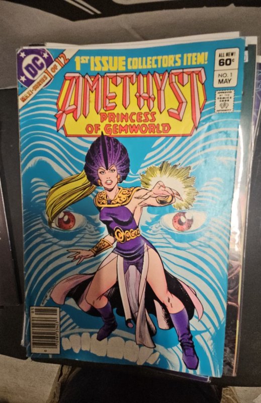 Amethyst, Princess of Gemworld #1 (1983)