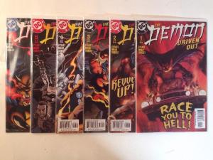The Demon 1-6 Driven Out Complete Near Mint Lot Set Run