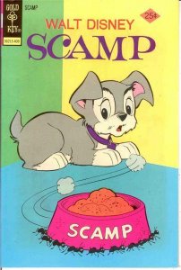 SCAMP (1967-1979 GK) 19 VF-NM    Sep. 1974 Disney COMICS BOOK