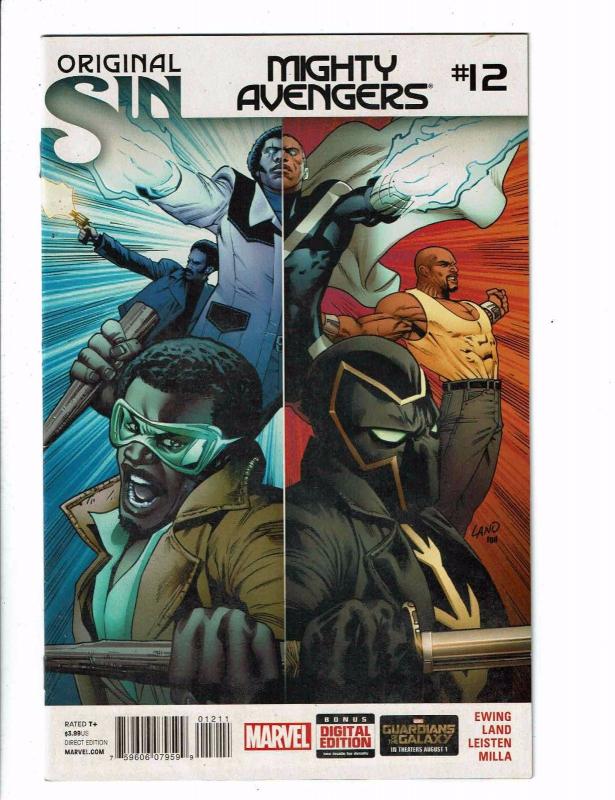 6 Mighty Avengers Marvel Comic Books # 7 8 9 10 11 12 Spider-Man Hulk Thor J120