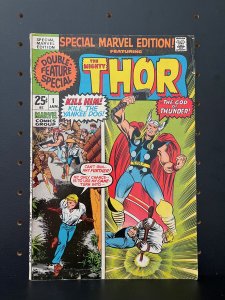 Special Marvel Edition #1 (1971)