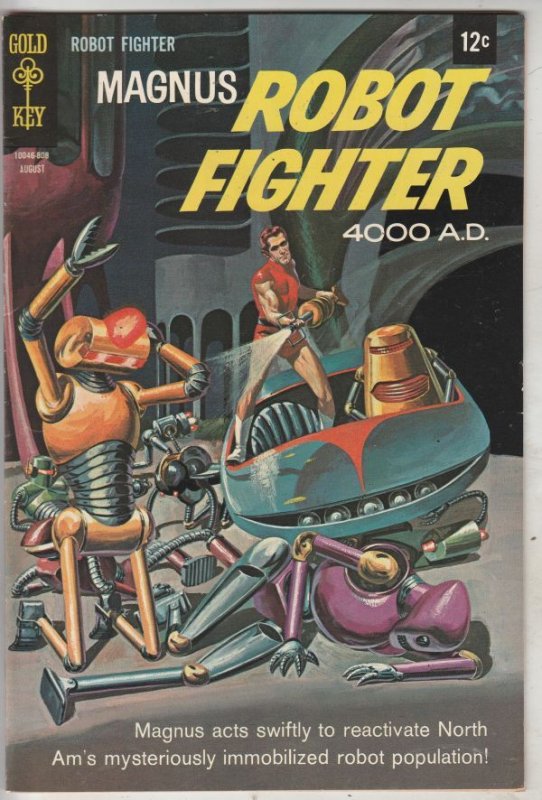 Magnus Robot Fighter #23 (Aug-68) NM- High-Grade Magnus Robot Fighter