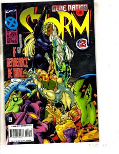 8 Marvel Comics Super Pro 1 Villian Team-Up 16 Storm 1 2 3 4 + 3 + 2 X-Men CR59