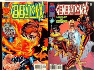 3 Generation X Marvel Comic Books # 22 23 24 X-Men Wolverine Avengers 55 EJ10