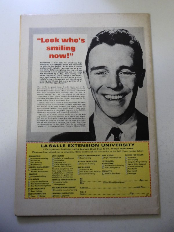 The Avengers #106 (1972) FN+ Condition