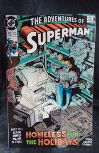 Adventures of Superman #462 (1990)