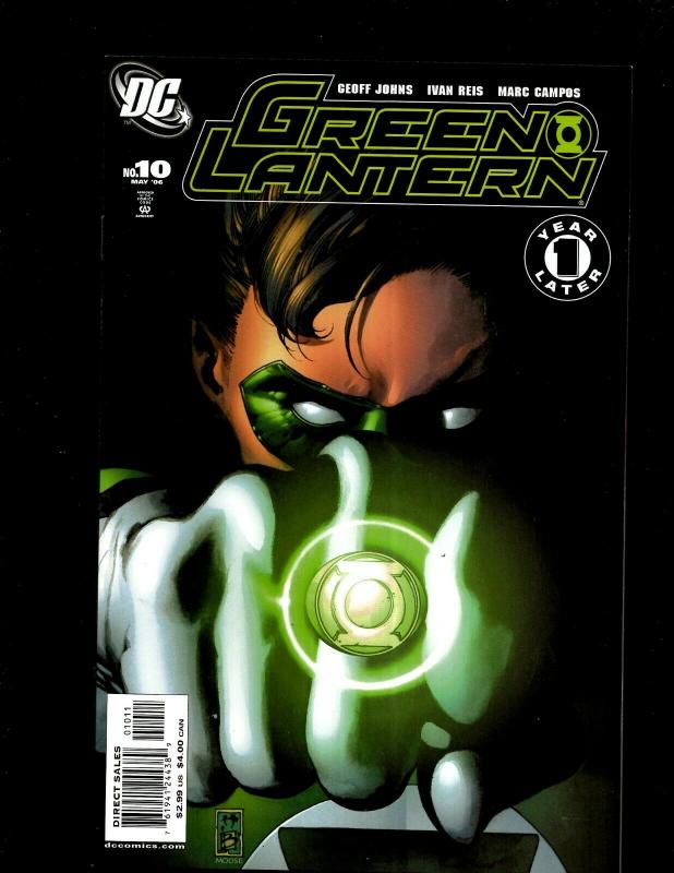 Lot of 12 Green Lantern DC Comics Comic Books #1 2 3 4 5 6 7 8 9 10 11 12 EK5