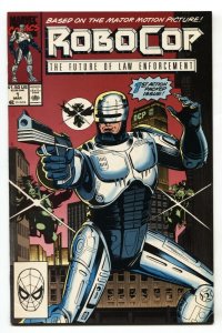 Robocop #1 1990 Marvel Comic book First issue  - NM-